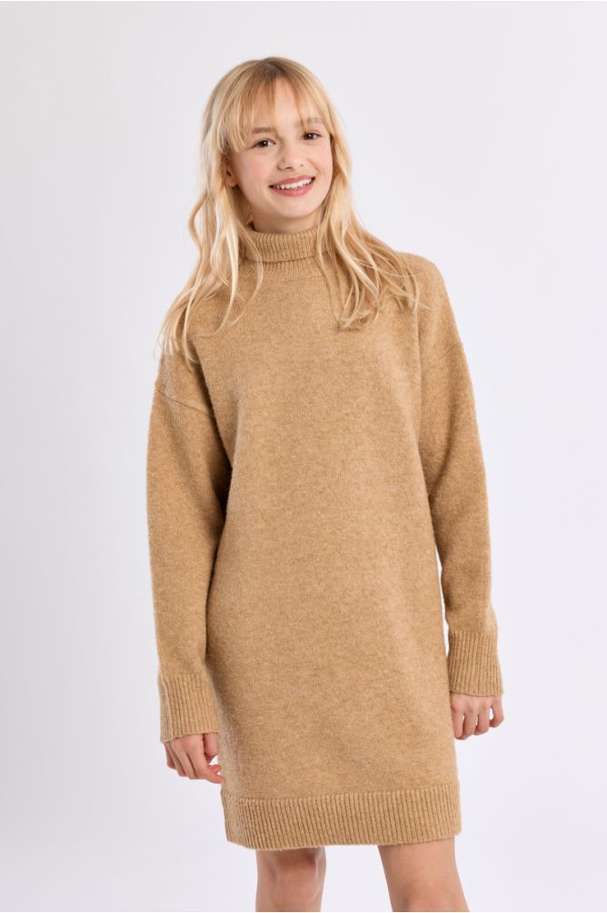 Abito in maglia a collo alto - Molly Bracken Girl