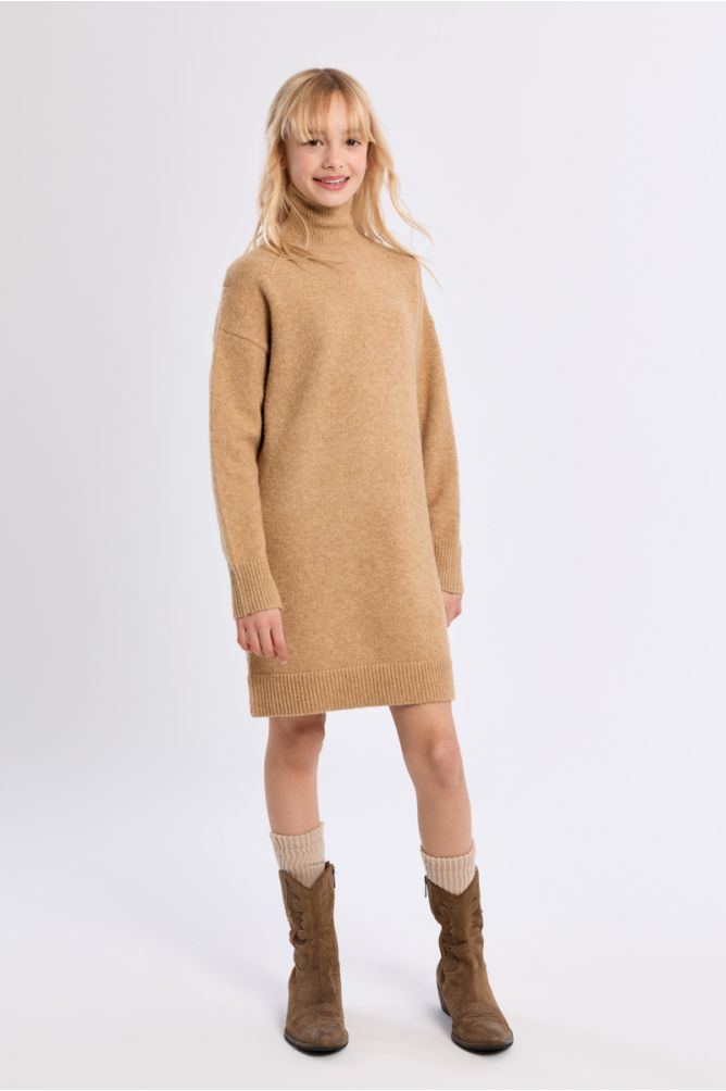 Abito in maglia a collo alto - Molly Bracken Girl