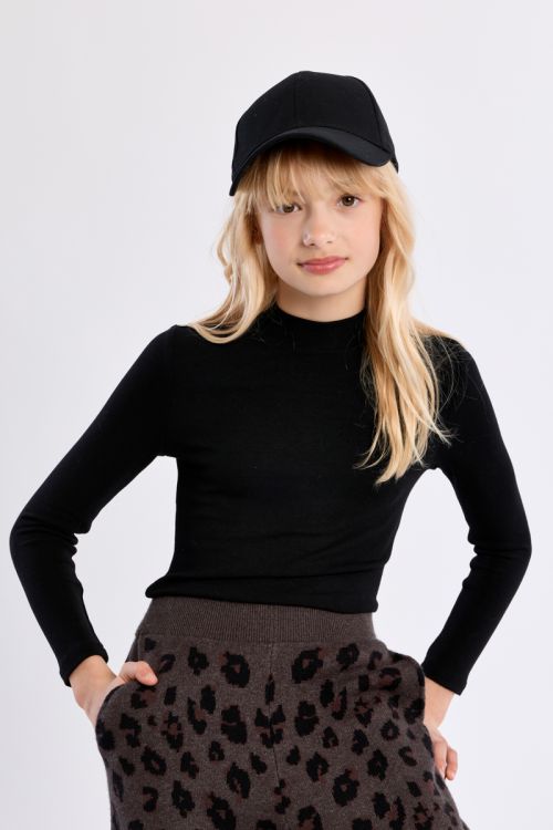 Top a maniche lunghe a collo alto - Molly Bracken Girl