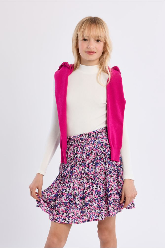 Top a maniche lunghe a collo alto - Molly Bracken Girl
