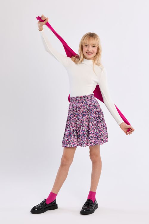 Top a maniche lunghe a collo alto - Molly Bracken Girl