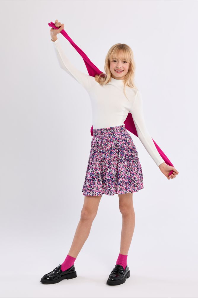 Top a maniche lunghe a collo alto - Molly Bracken Girl