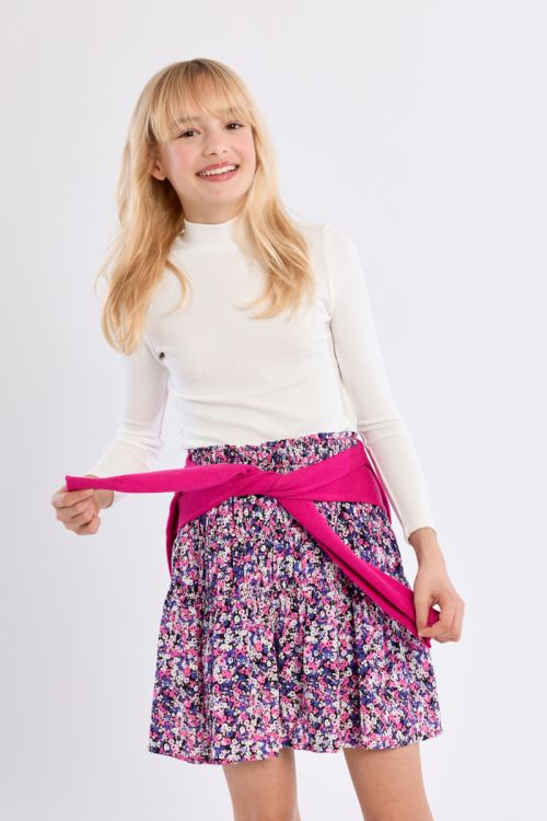 Top a maniche lunghe a collo alto - Molly Bracken Girl