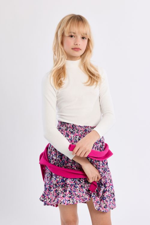 Top a maniche lunghe a collo alto - Molly Bracken Girl