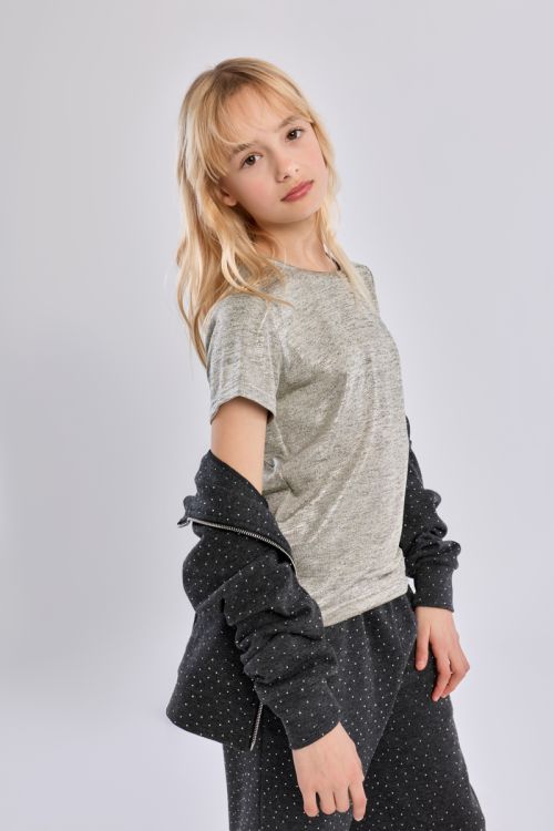 T-shirt manches courtes irisé