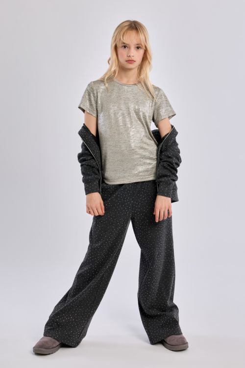 T-shirt a maniche corte iridescente - Molly Bracken Girl