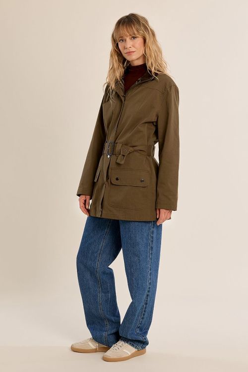 Parka con cintura in cotone - Molly Bracken