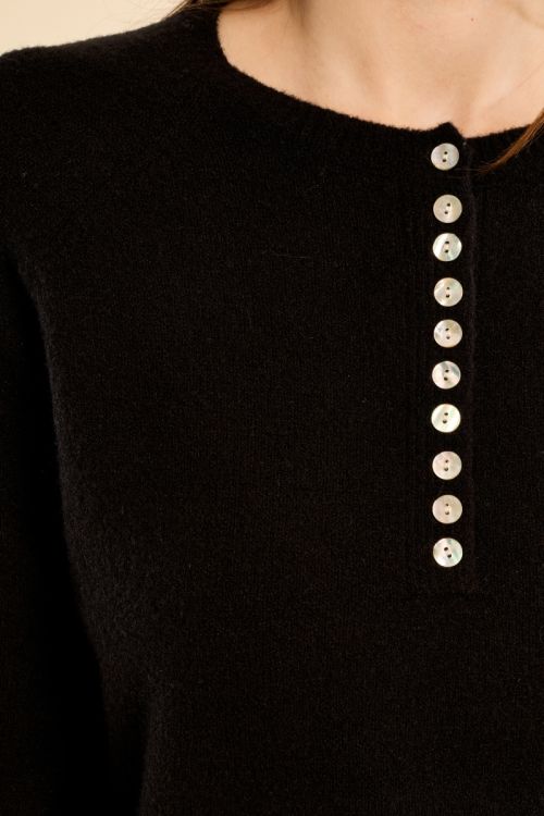 Maglione abbottonato in maglia - Molly Bracken