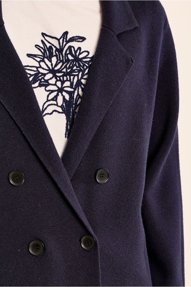 Cappotto blazer lungo - Molly Bracken