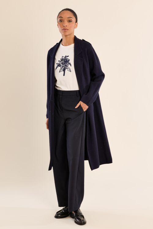Cappotto blazer lungo - Molly Bracken
