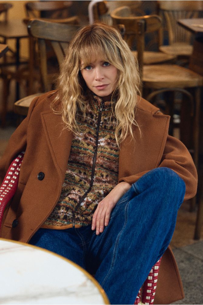 Cappotto corto abbottonato - Molly Bracken