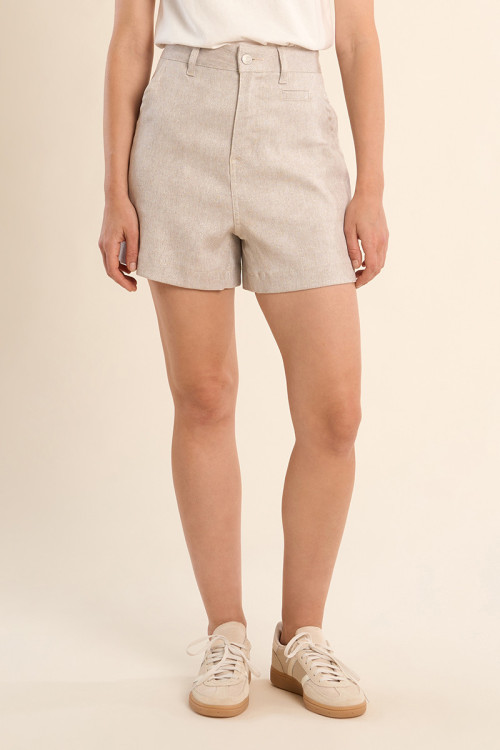 Mini short fluide