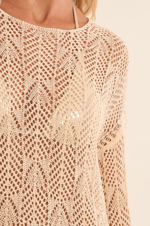 Top en crochet