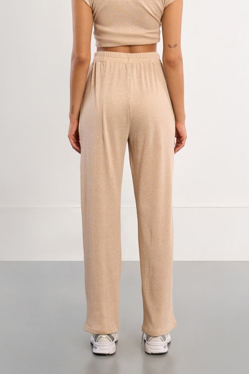Pantalon jogger irisé