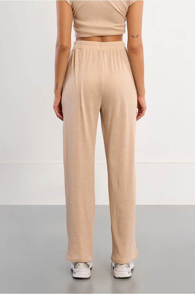 Pantalon jogger irisé