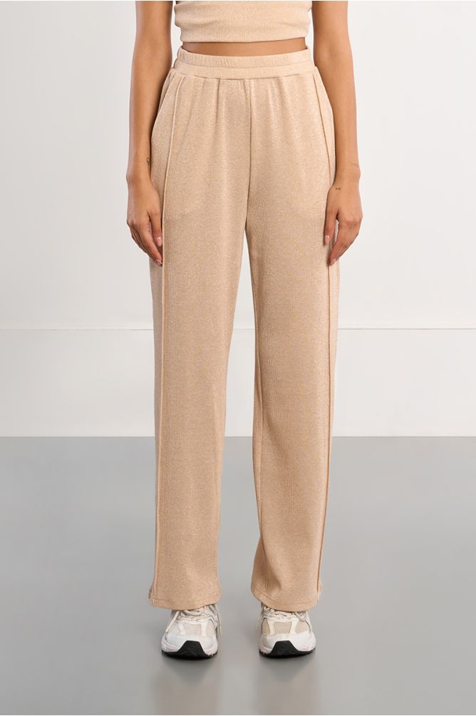 Pantalon jogger irisé