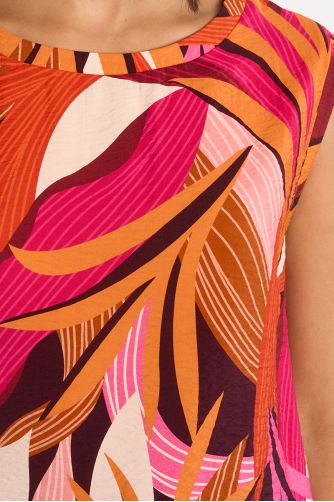 Graphic print tank top