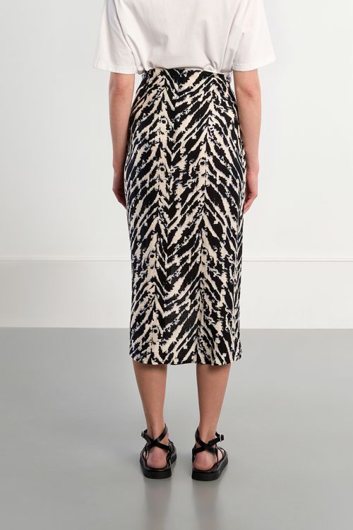 Saint Barths print skirt