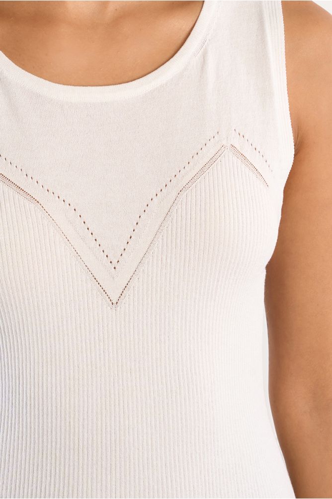 Débardeur en maille