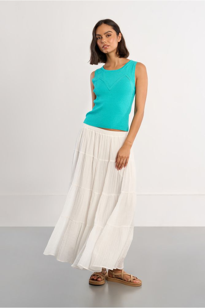 Débardeur en maille