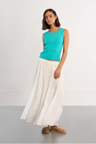 Débardeur en maille