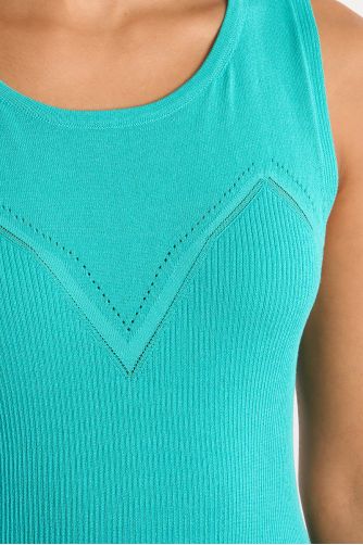 Débardeur en maille