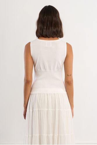 Débardeur en maille