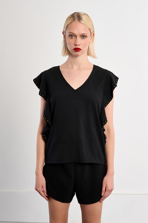 Ruffle Top