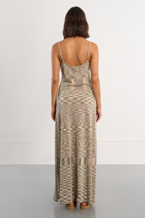 Knitted maxi dress
