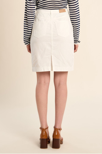 Jupe courte en denim