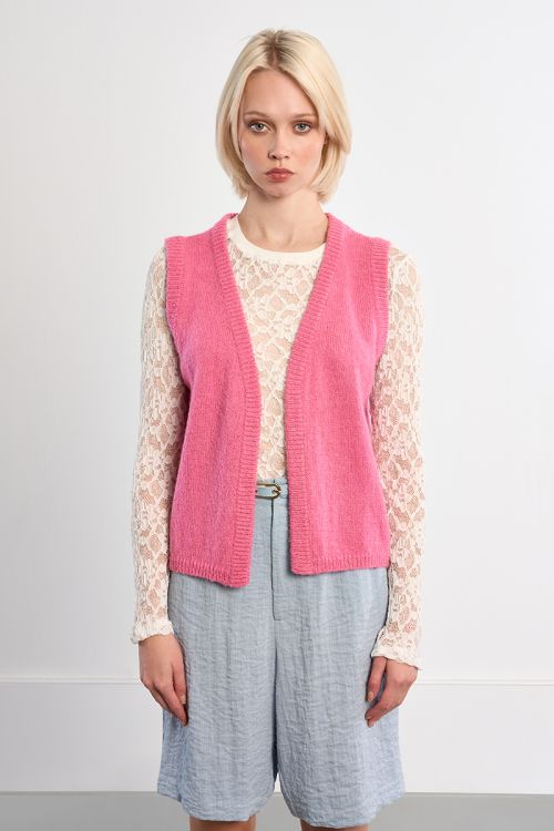 Boléro sans manches