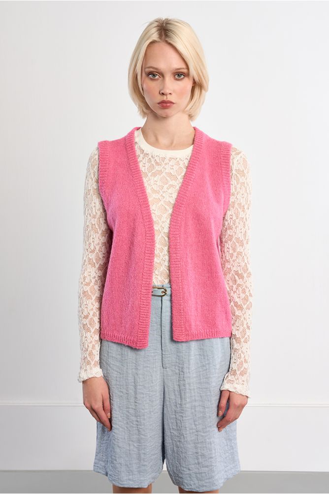 Boléro sans manches