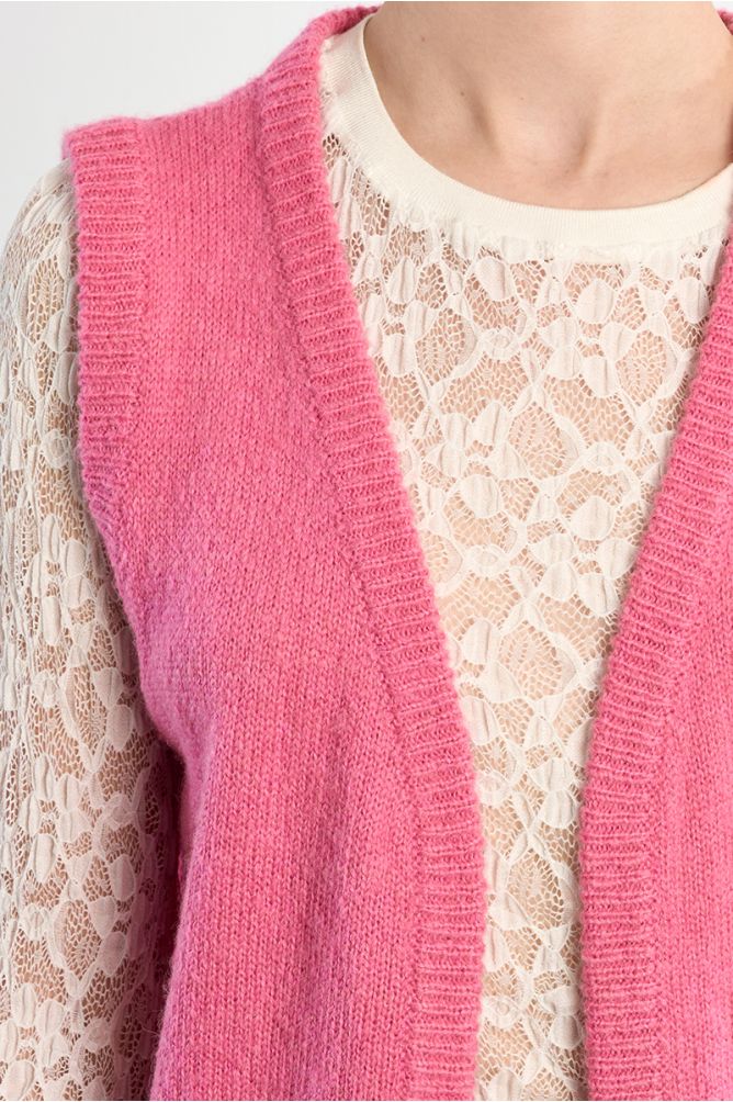 Boléro sans manches