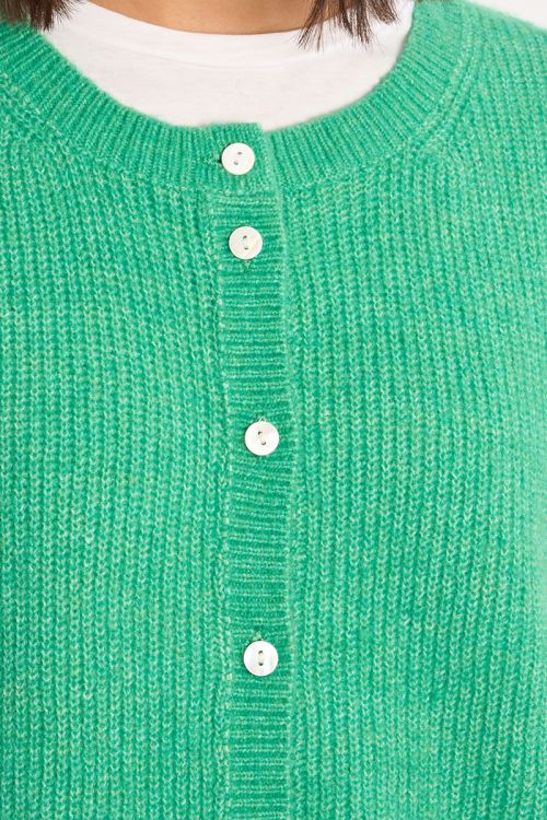 Gilet sans manches, boutonné