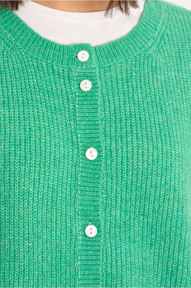 Gilet sans manches, boutonné