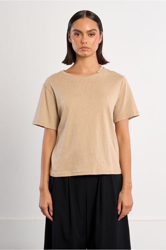 T-shirt basique décontracté