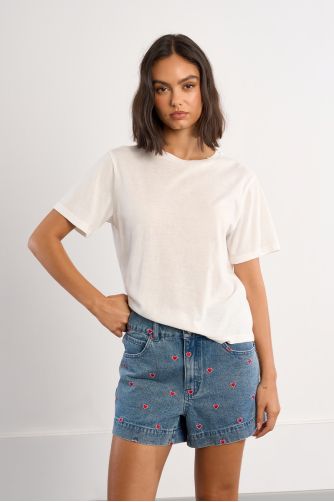 T-shirt basique décontracté