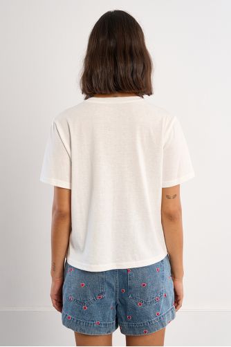 T-shirt basique décontracté