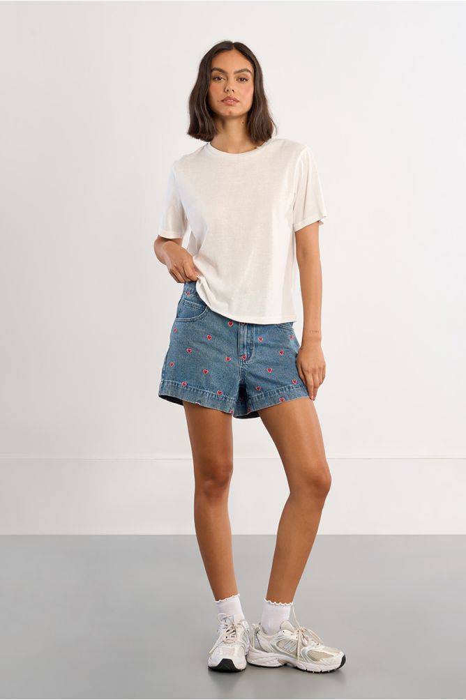 T-shirt basique décontracté