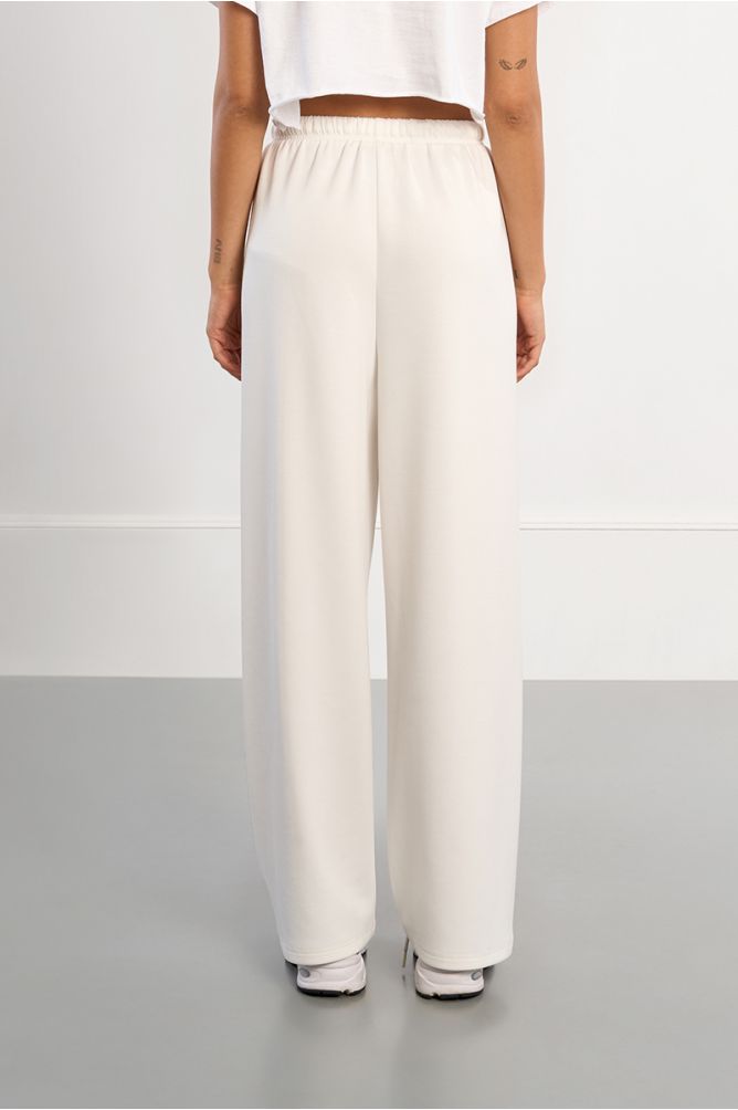 Pantalon de jogger évasé