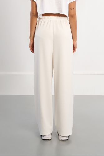 Pantalon de jogger évasé