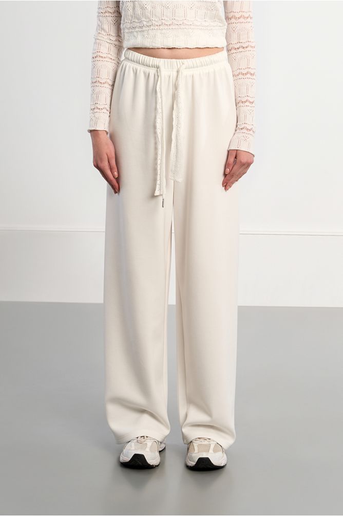 Pantalon de jogger évasé