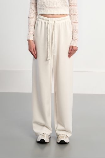 Pantalon de jogger évasé