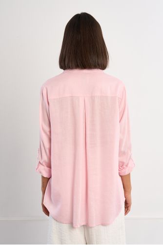 Lightweight straight shirt