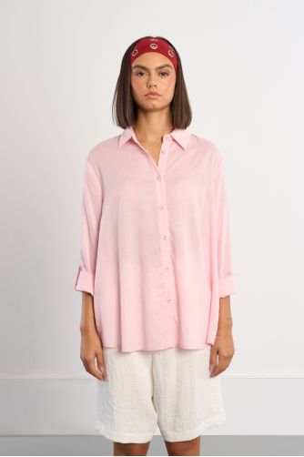 Lightweight straight shirt