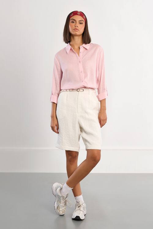 Chemise droite légère