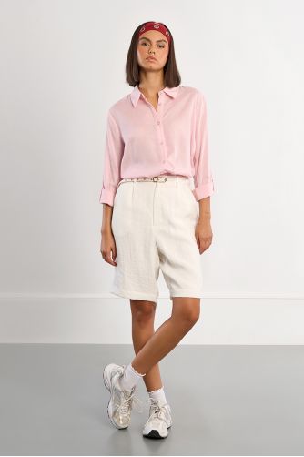 Chemise droite légère