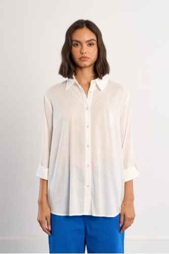 Chemise droite légère