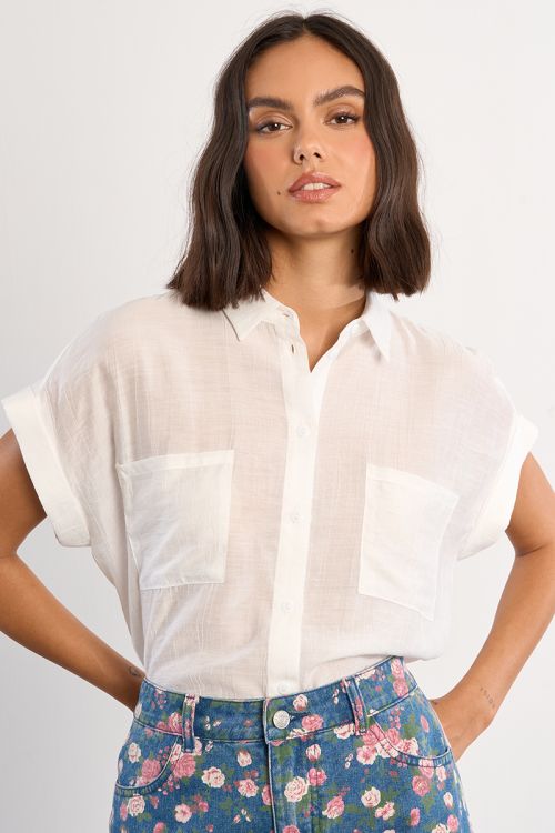Flowing blouse