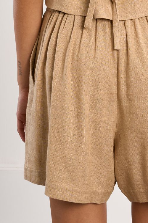 Short en lin